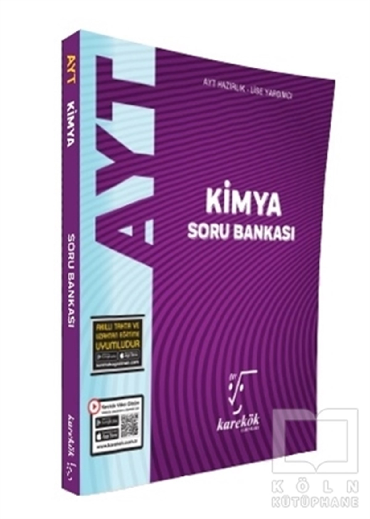KolektifSınavlara Hazırlık Kitapları2021 AYT Kimya Soru Bankası