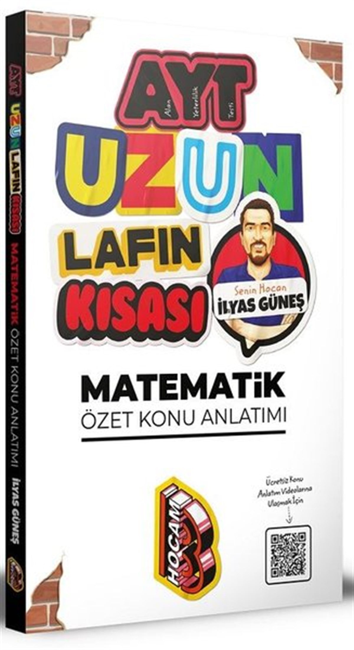 İlyas GüneşTemel Yeterlilik Testi - Alan Yeterlilik Testi (YKS-TYT/AYT)2021 AYT Uzun Lafın Kısası Matematik Özet Konu Anlatımı