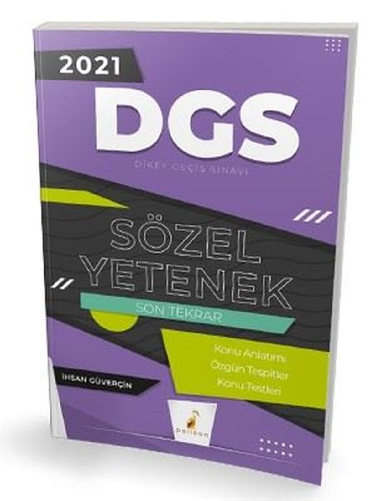 İhsan GüverçinDGS2021 DGS Sözel Yetenek Son Tekrar Konu Anlatımı
