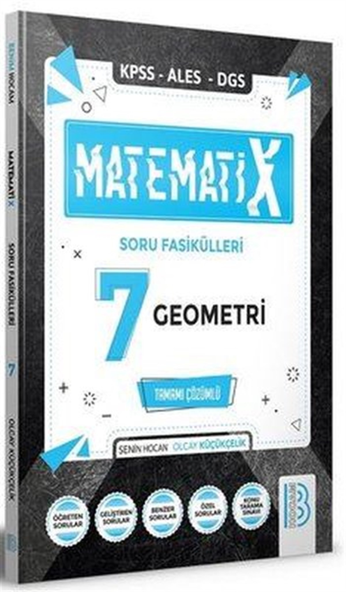 KolektifKPSS2021 KPSS ALES DGS MatematiX Soru Fasikülleri 7