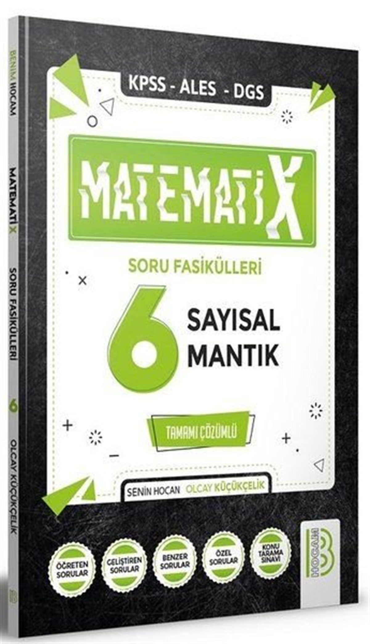 KolektifKPSS2021 KPSS ALES DGS MatematiX Soru Fasikülleri 6