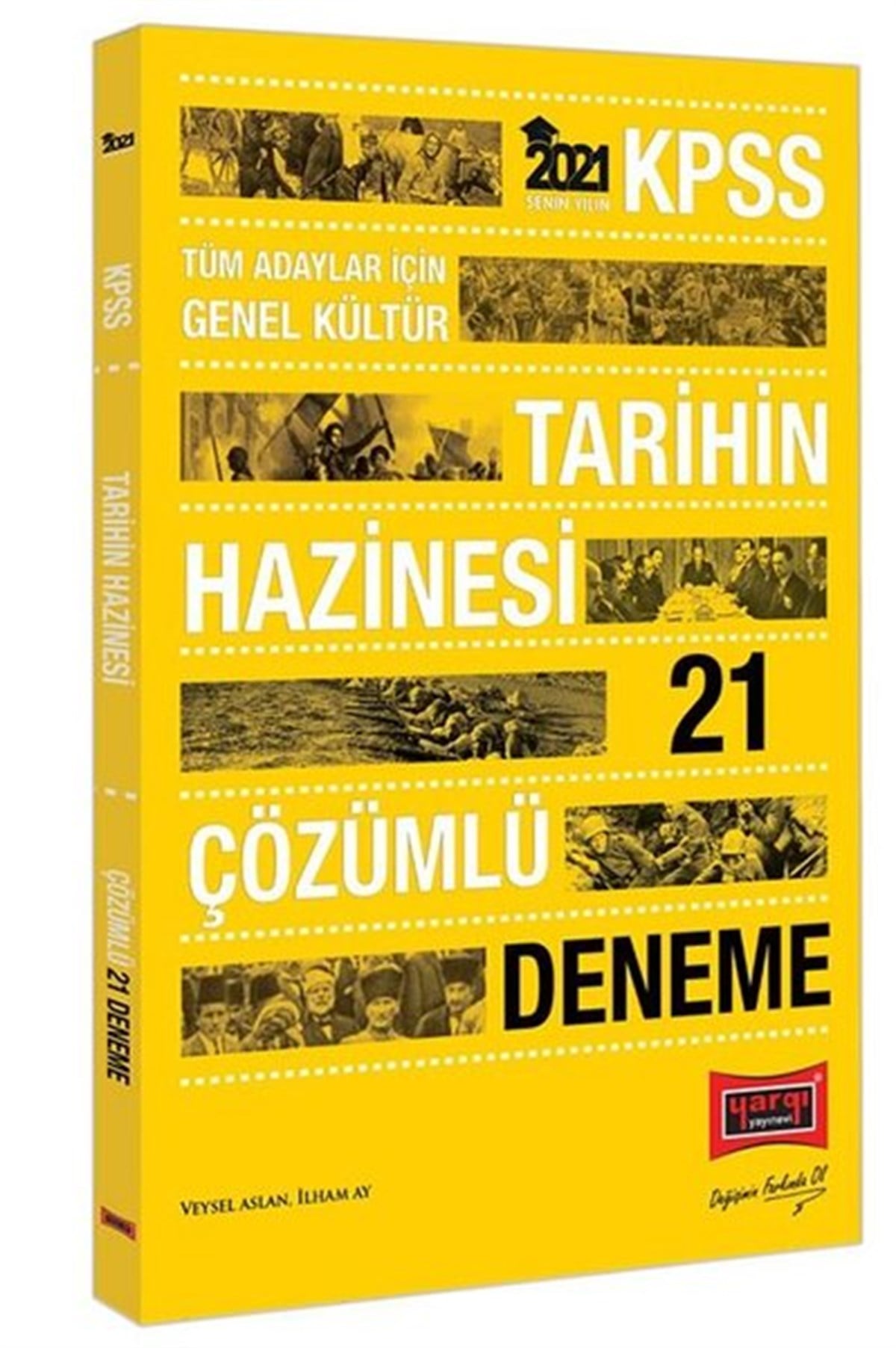 Veysel AslanKPSS2021 KPSS GK Tarihin Hazinesi Çözümlü 21 Deneme