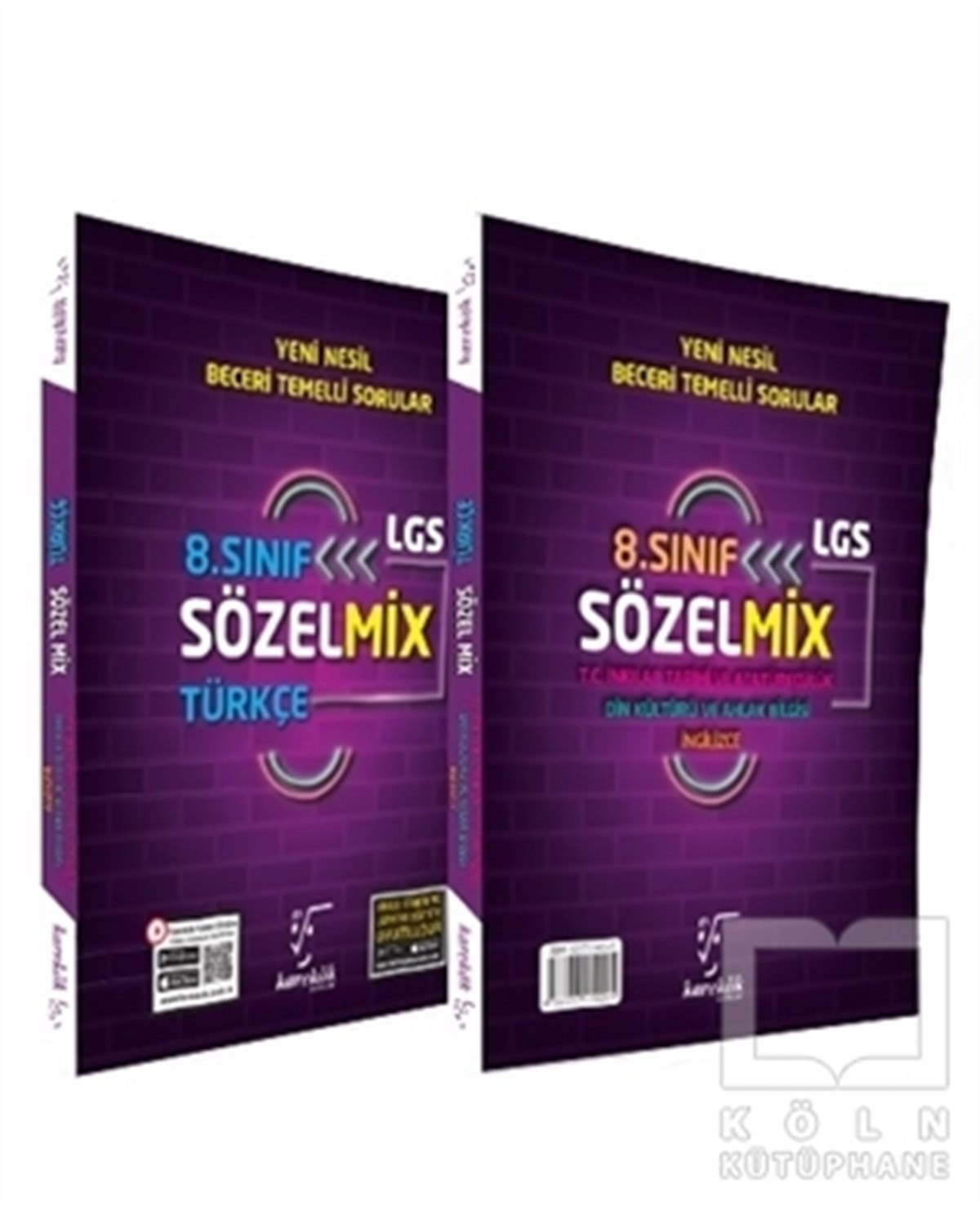 KolektifSınavlara Hazırlık Kitapları2021 LGS 8.Sınıf SözelMix Beceri Temelli Sorular