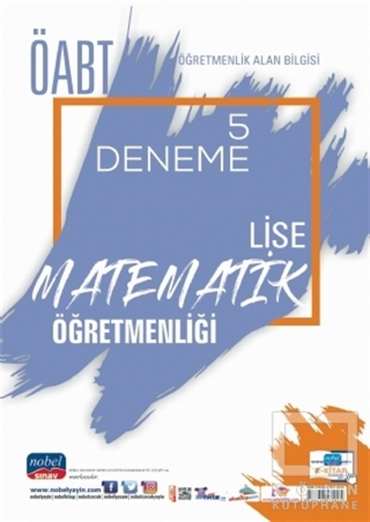 KolektifSınavlara Hazırlık Kitapları2021 ÖABT Öğretmenlik Alan Bilgisi Lise Matematik Öğretmenliği 5 Deneme