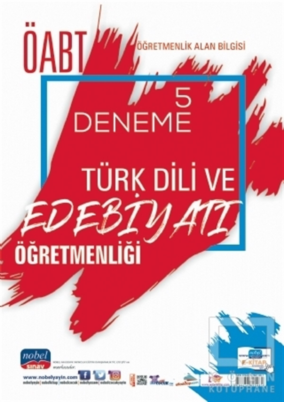 KolektifSınavlara Hazırlık Kitapları2021 ÖABT Öğretmenlik Alan Bilgisi Türk Dili ve Edebiyatı Öğretmenliği 5 Deneme