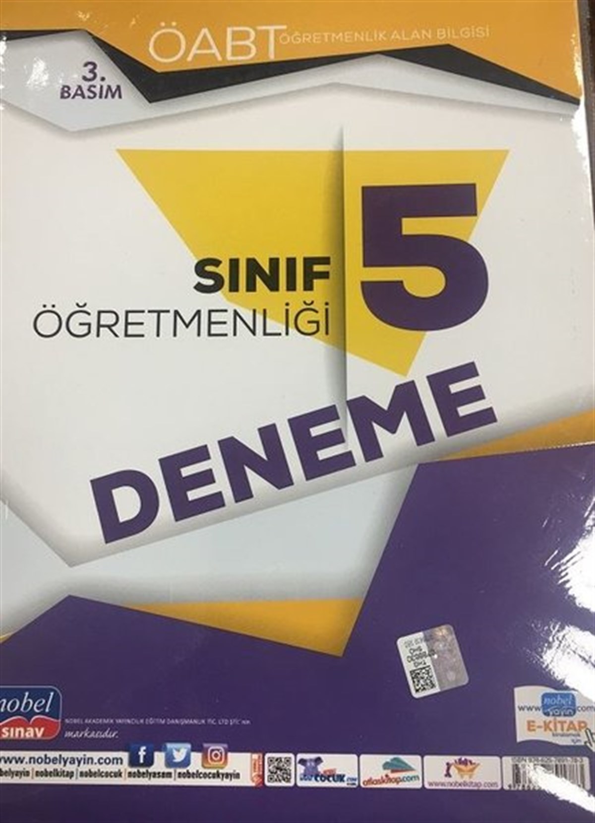 KolektifKPSS2021 ÖABT Sınıf Öğretmenliği 5 Deneme