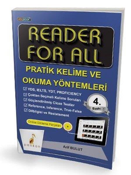 Arif BulutIngilizce Ögretici Kitaplar Ve Egitim Setleri2021 Reader For All - Pratik Kelime ve Okuma Yöntemleri
