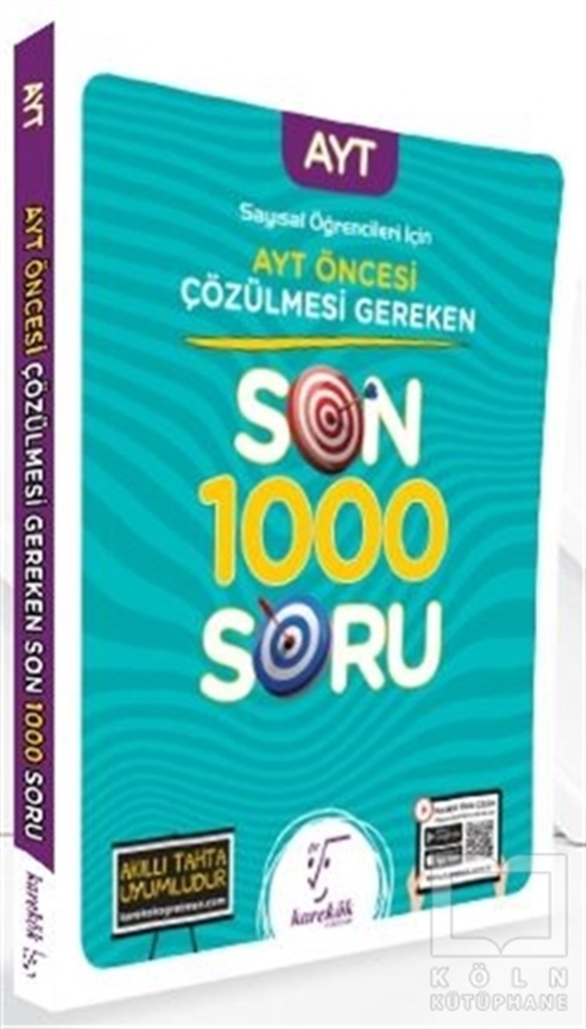 KolektifSınavlara Hazırlık Kitapları2021 Sözel Öğrencileri İçin AYT Öncesi Çözülmesi Gereken Son 1000 Soru