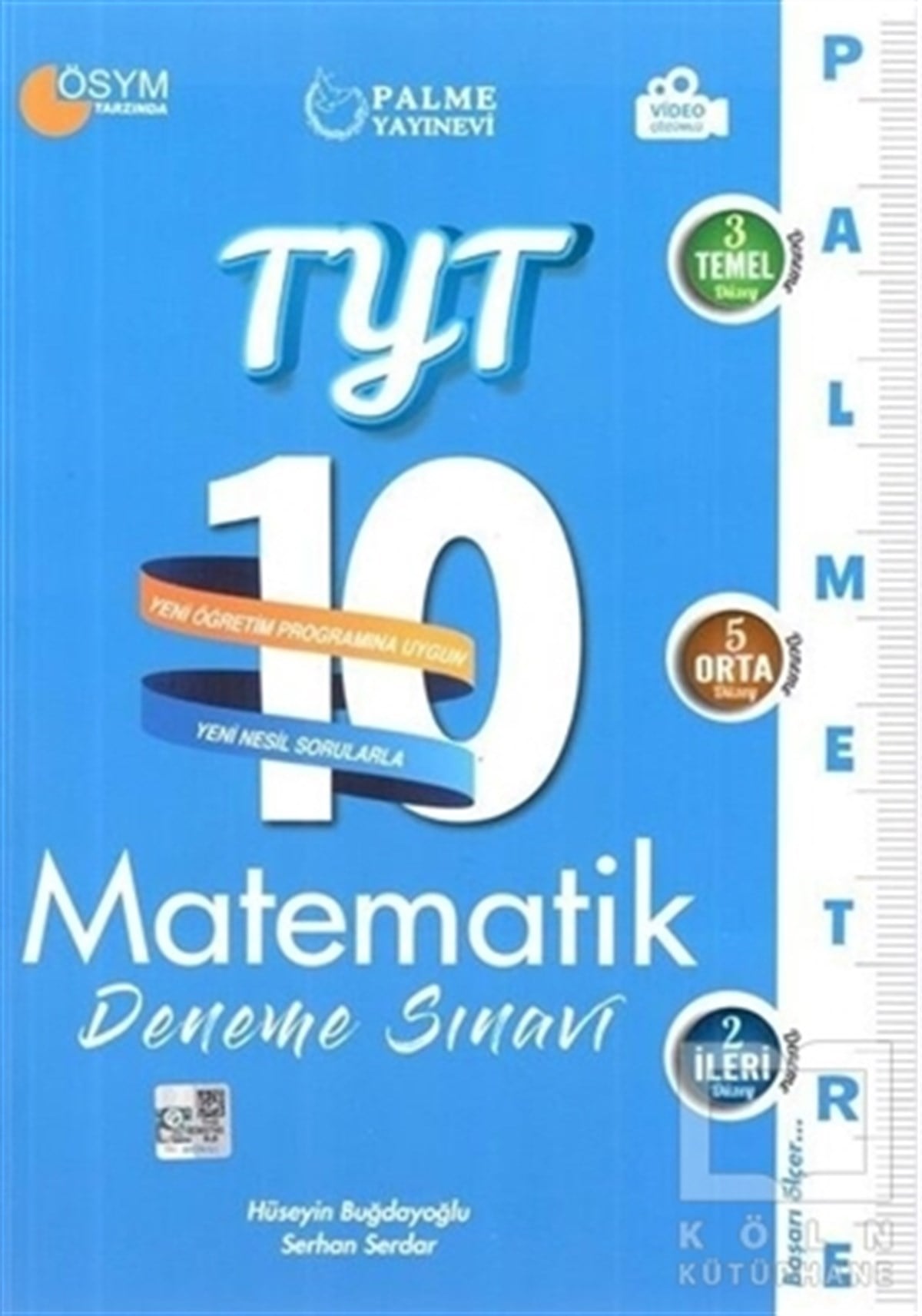 Hüseyin BuğdayoğluSınavlara Hazırlık Kitapları2021 TYT 10 Deneme Sınavı Matematik