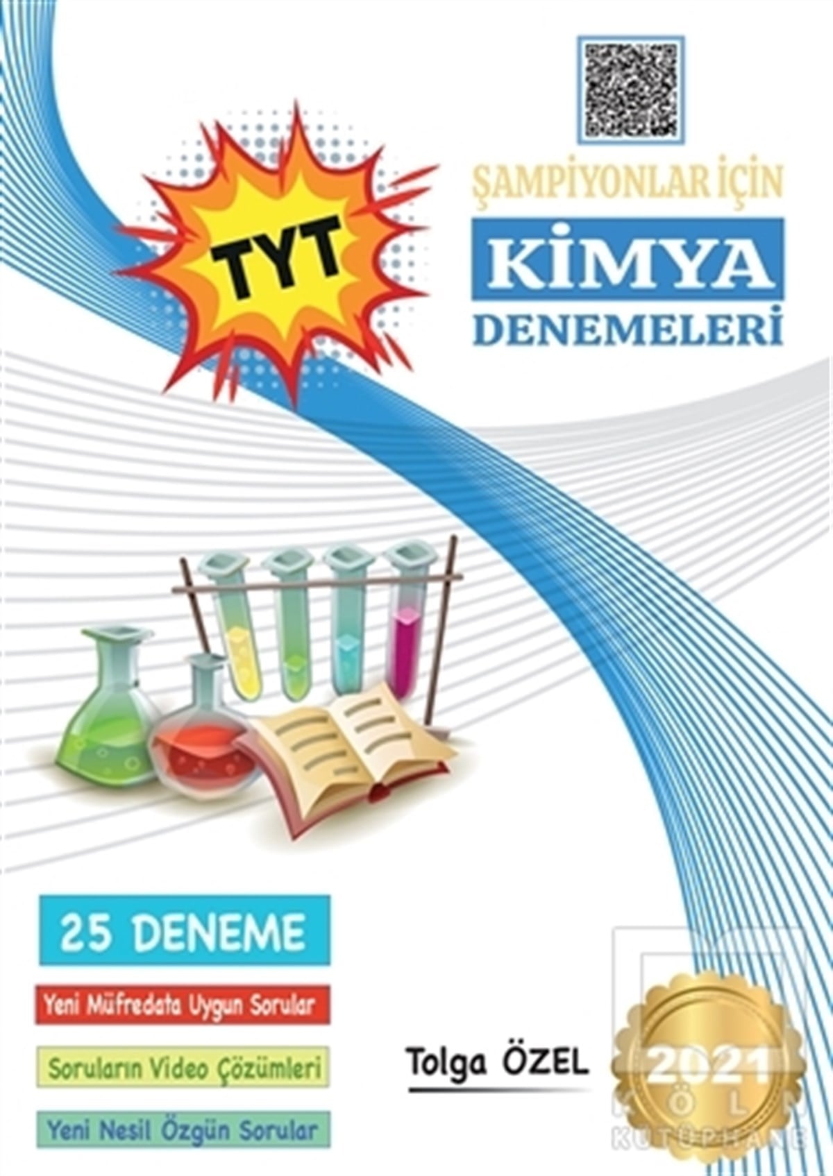 Tolga ÖzelSınavlara Hazırlık Kitapları2021 TYT Şampiyonlar İçin Kimya Denemeleri