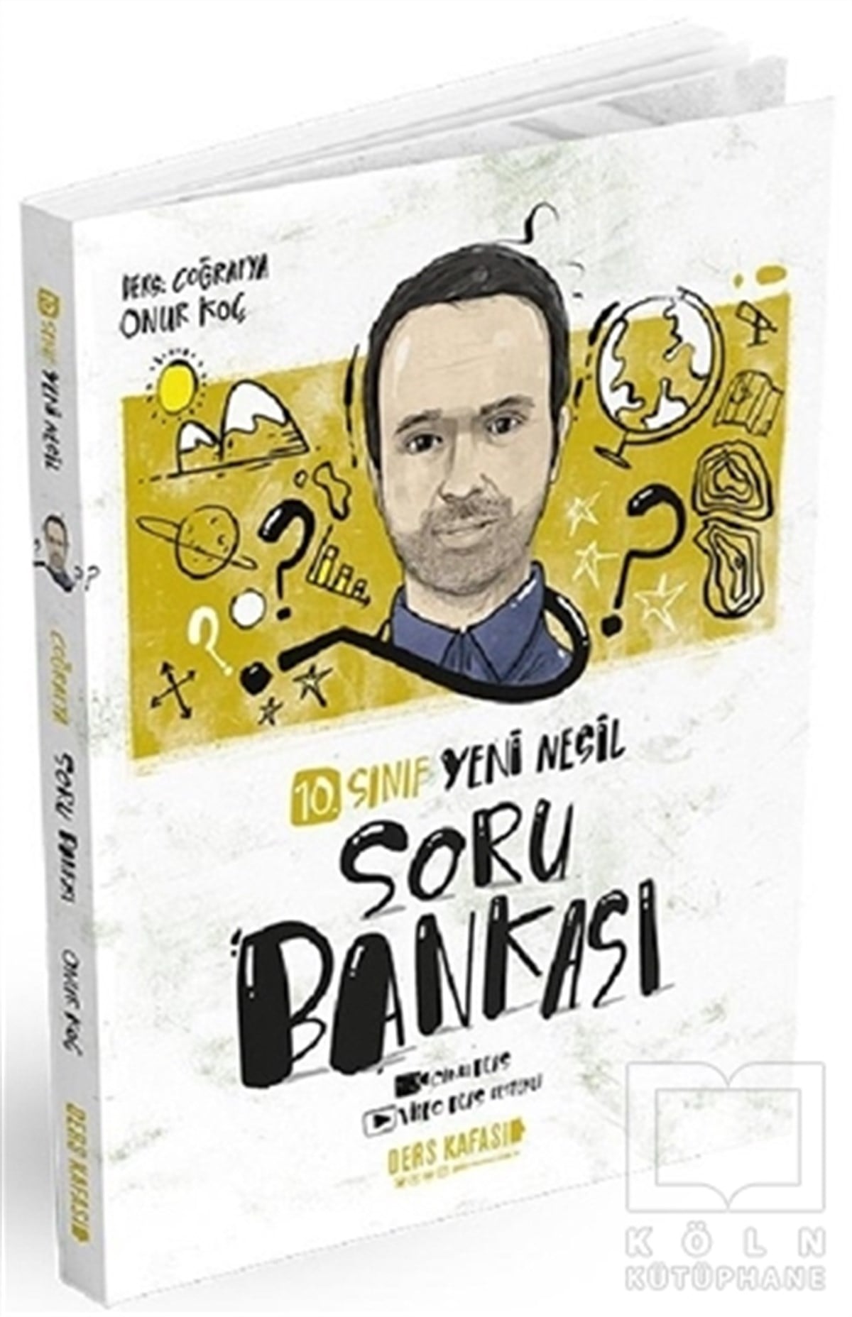 Onur KoçSınavlara Hazırlık Kitapları2022 10.Sınıf Yeni Nesil Coğrafya Soru Bankası Hijyenik Kitap