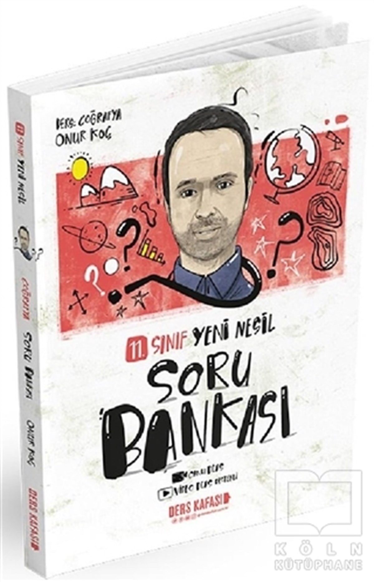 Onur KoçSınavlara Hazırlık Kitapları2022 11.Sınıf Yeni Nesil Coğrafya Soru Bankası Hijyenik Kitap