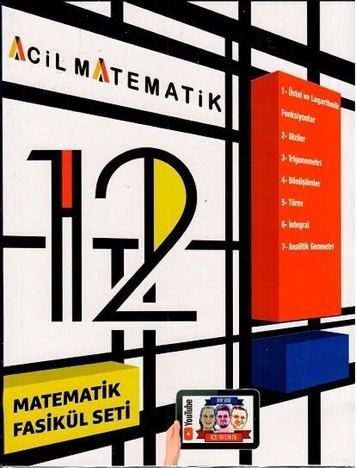 KolektifMatematik2022 12.Sınıf Matematik Fasikül Set