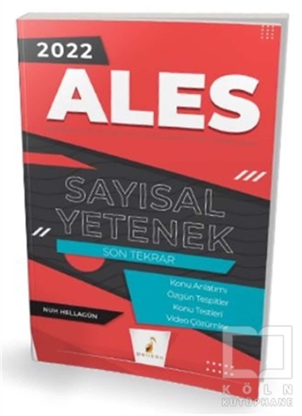 Nuh HellagünSınavlara Hazırlık Kitapları2022 ALES Sayısal Yetenek Son Tekrar Konu Anlatımı