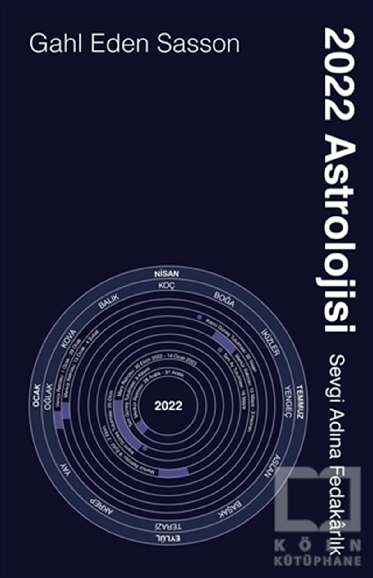 Gahl Eden SassonAstroloji Kitapları2022 Astrolojisi