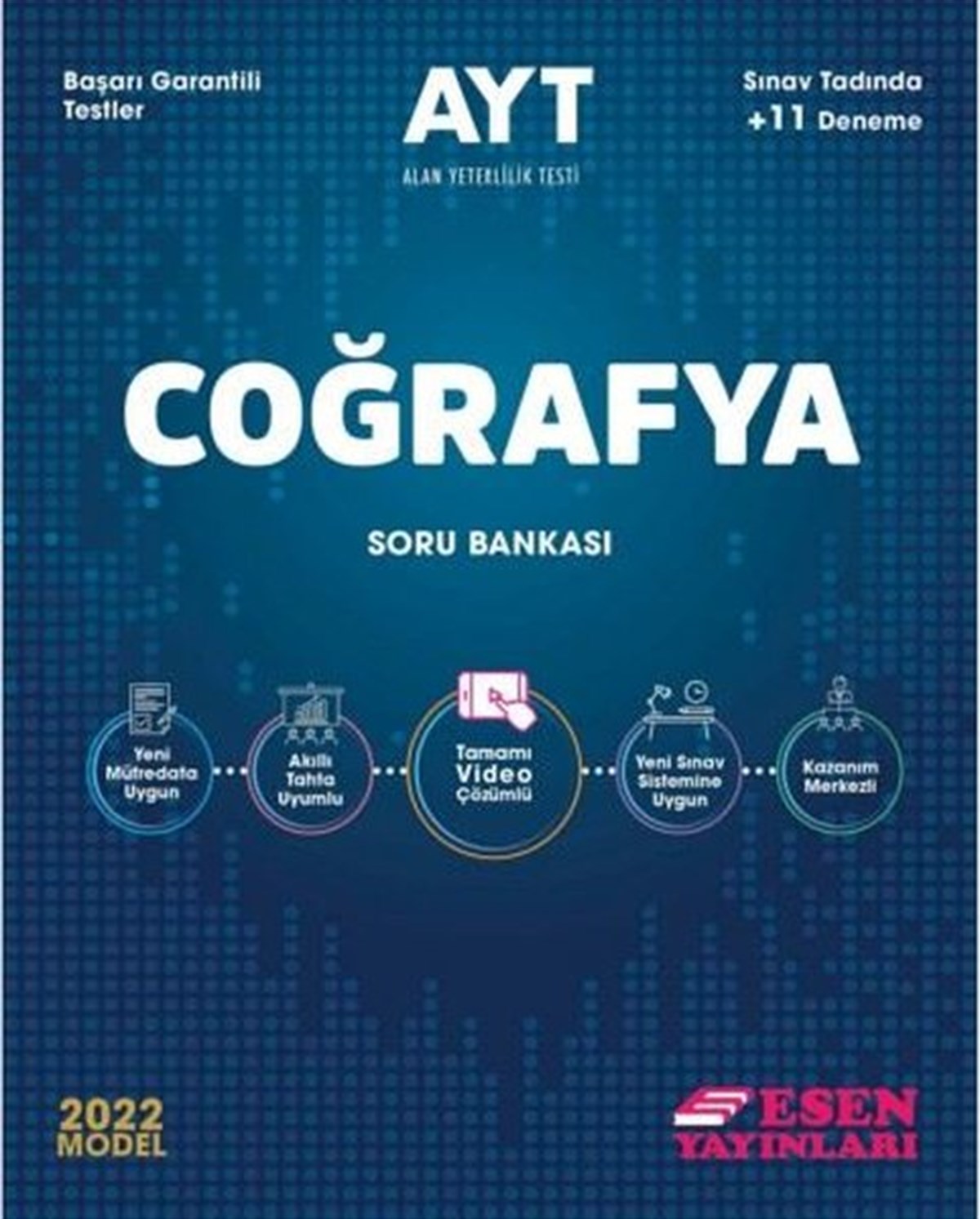 KolektifTemel Yeterlilik Testi (YKS-TYT)2022 AYT Coğrafya Soru Bankası