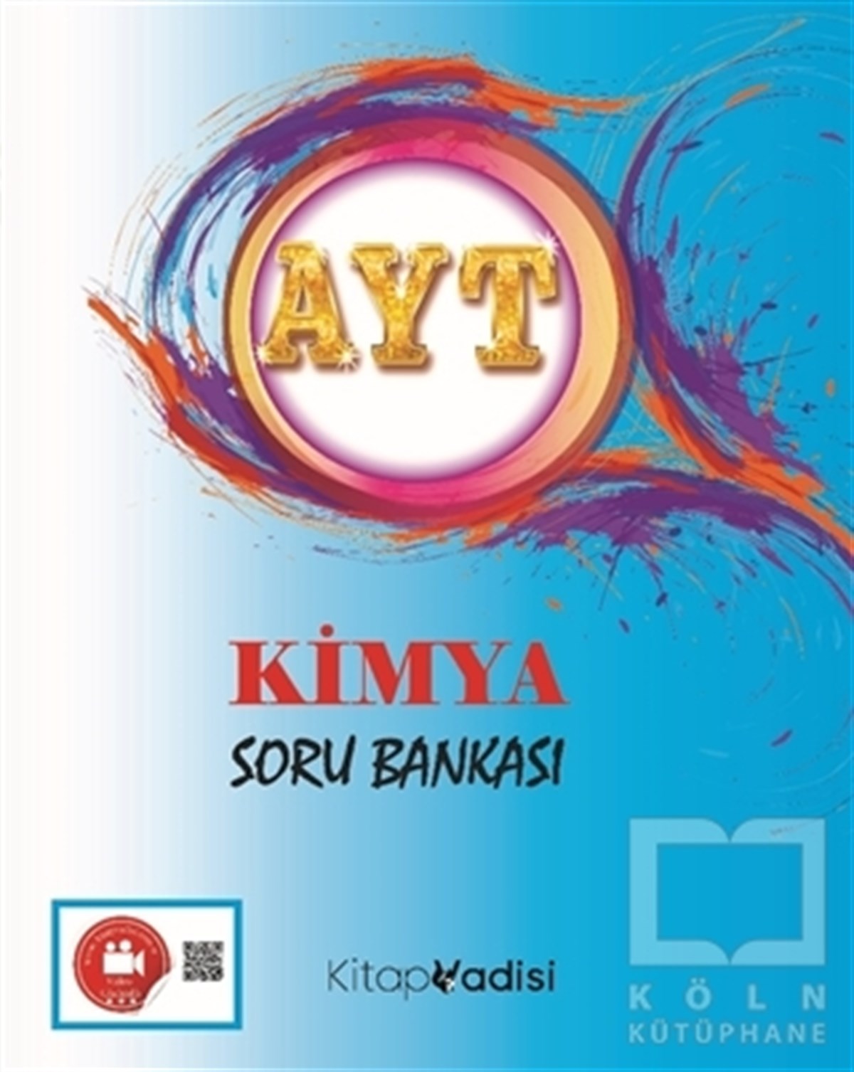 KolektifSınavlara Hazırlık Kitapları2022 AYT Kimya Soru Bankası