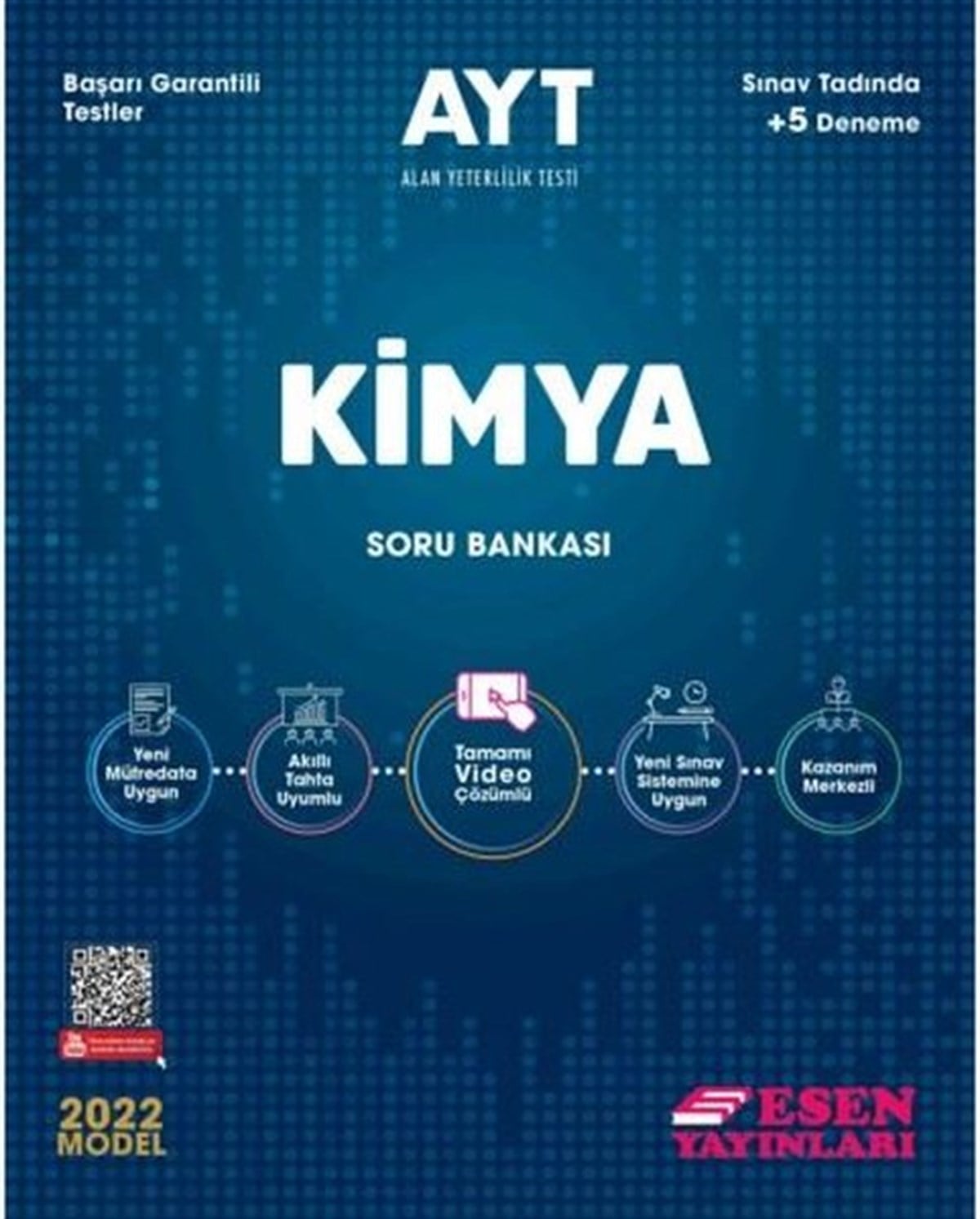 KolektifTemel Yeterlilik Testi (YKS-TYT)2022 AYT Kimya Soru Bankası