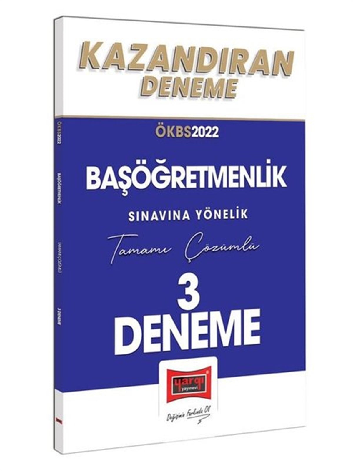 KolektifKPSS2022 Başöğretmenlik Sınavına Yönelik Tamamı Çözümlü Kazandıran 3 Deneme
