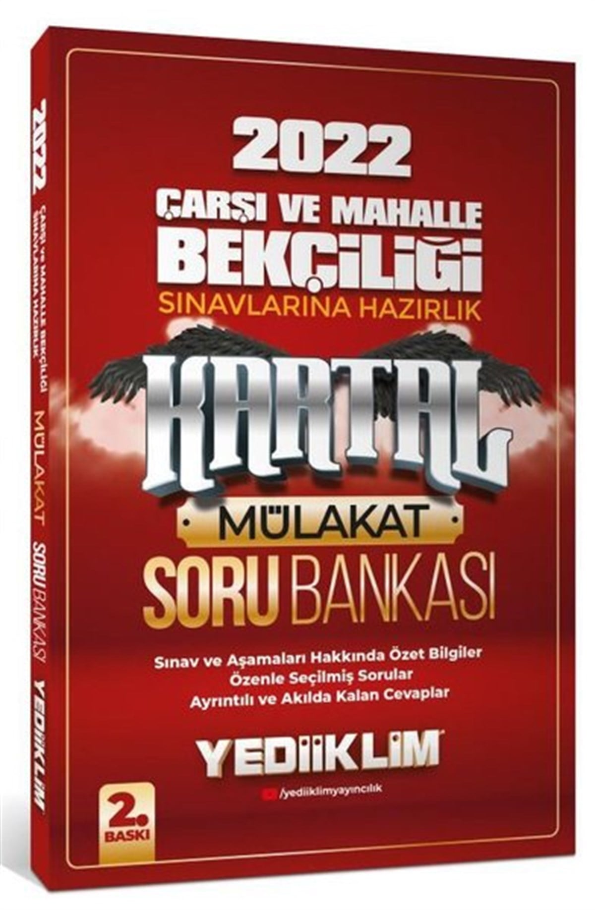 KolektifKPSS2022 Çarşı ve Mahalle Bekçiliği Sınavlarına Hazırlık Kartal Mülakat Soru Bankası