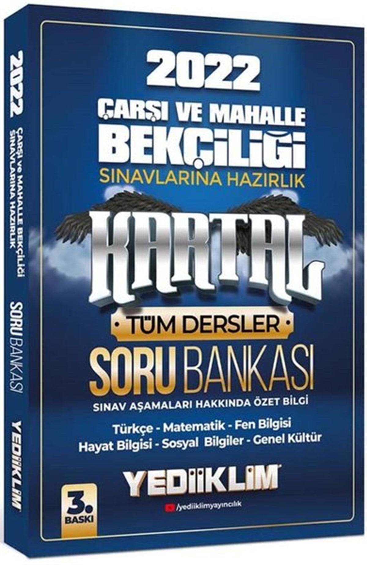KolektifKPSS2022 Çarşı ve Mahalle Bekçiliği Sınavlarına Hazırlık Kartal Soru Bankası
