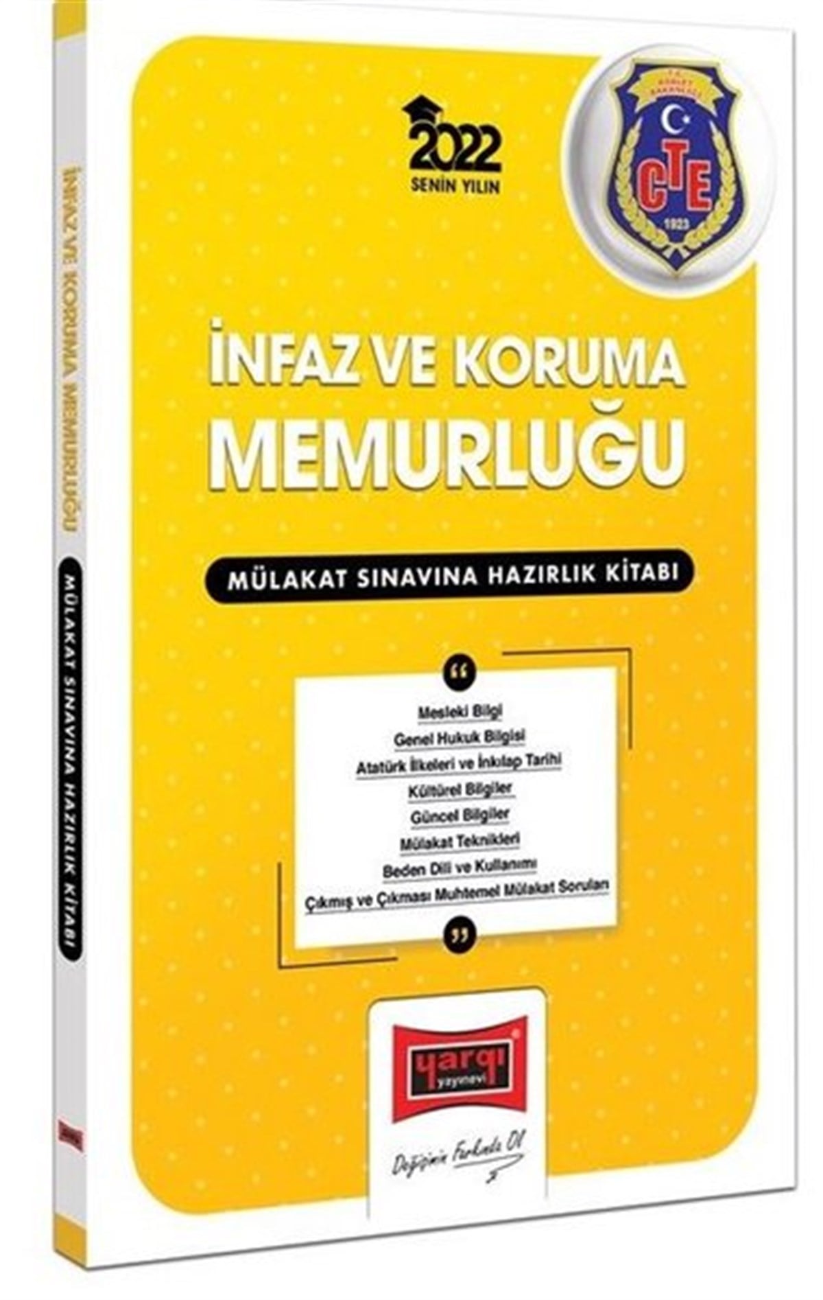 KolektifKPSS2022 İnfaz ve Koruma Memurluğu Mülakat Sınavına Hazırlık Kitabı