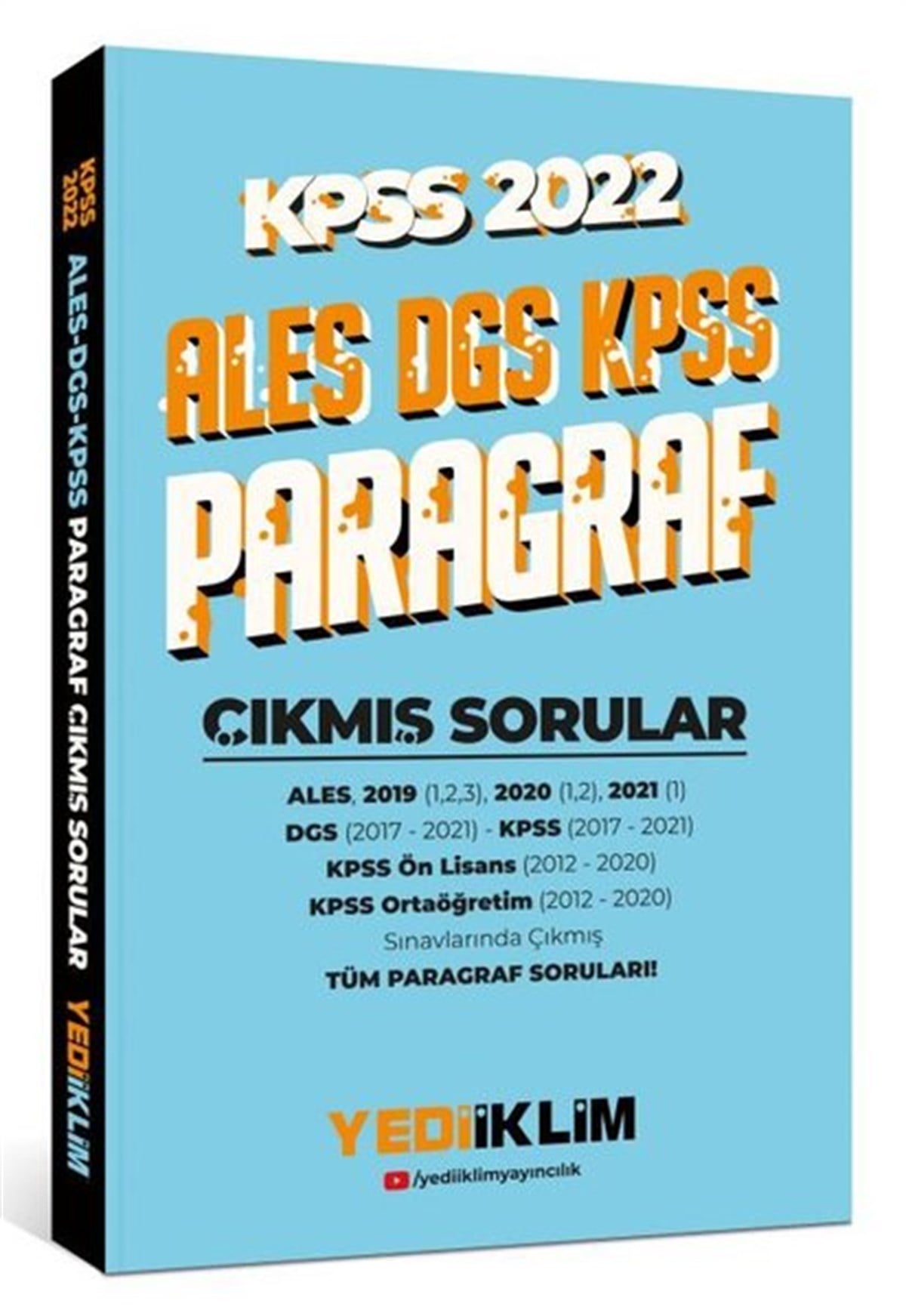 KolektifKPSS2022 KPSS - ALES - DGS Paragraf Çıkmış Sorular