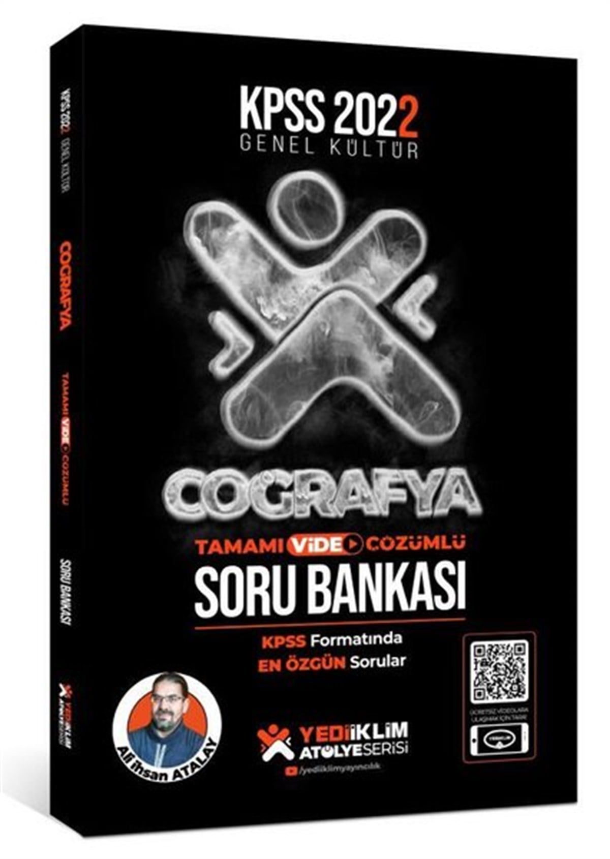Ali İhsan AtalayKPSS2022 KPSS Genel Kültür Atölye Serisi Coğrafya Tamamı Video Çözümlü Soru Bankası