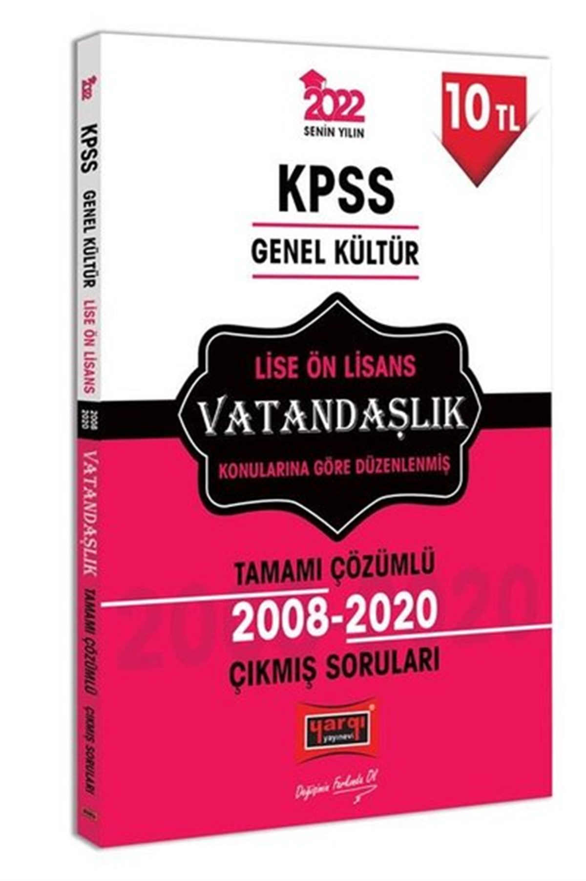 KolektifKPSS2022 KPSS Genel Kültür Lise Ön Lisans Vatandaşlık Tamamı Çözümlü Çıkmış Sorular