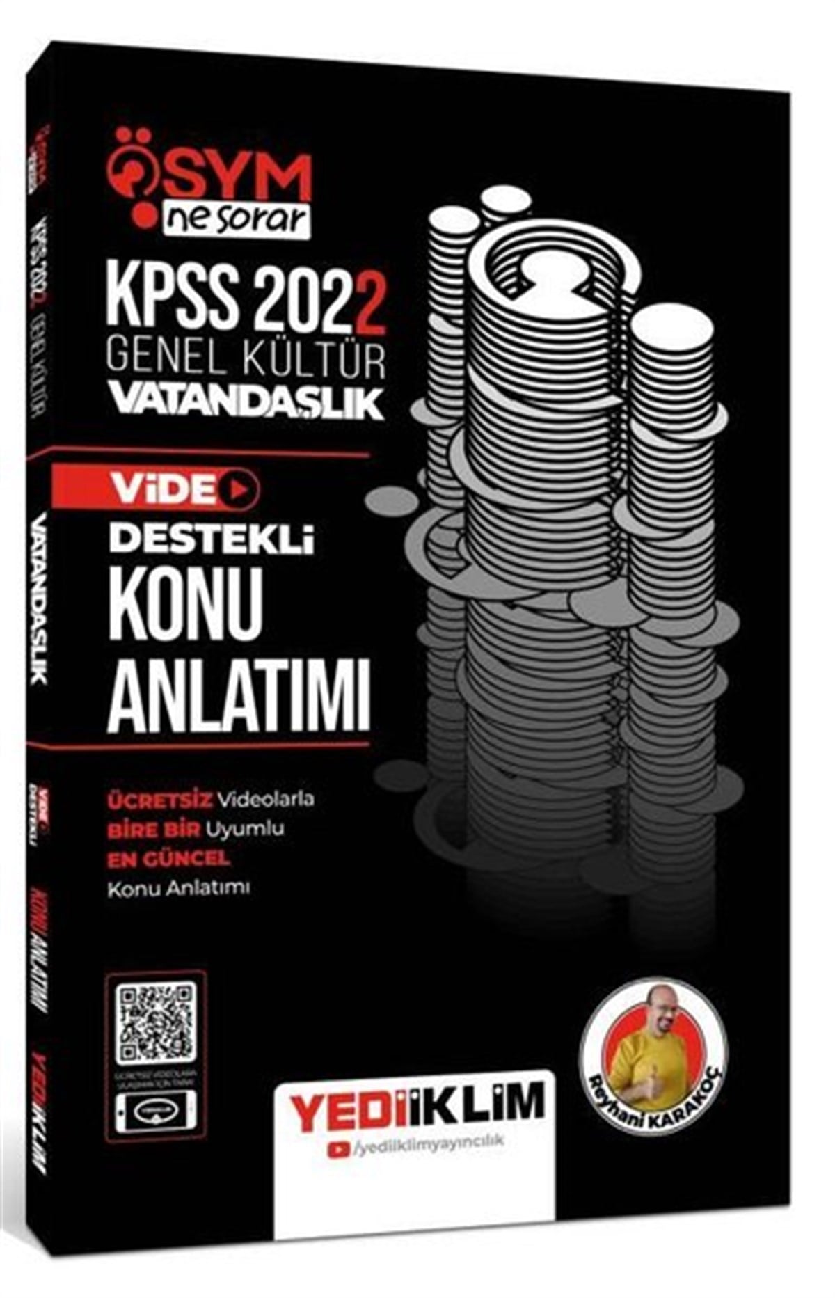 Reyhani KarakoçKPSS2022 KPSS Genel Kültür ÖSYM Ne Sorar Vatandaşlık Video Destekli Konu Anlatımı