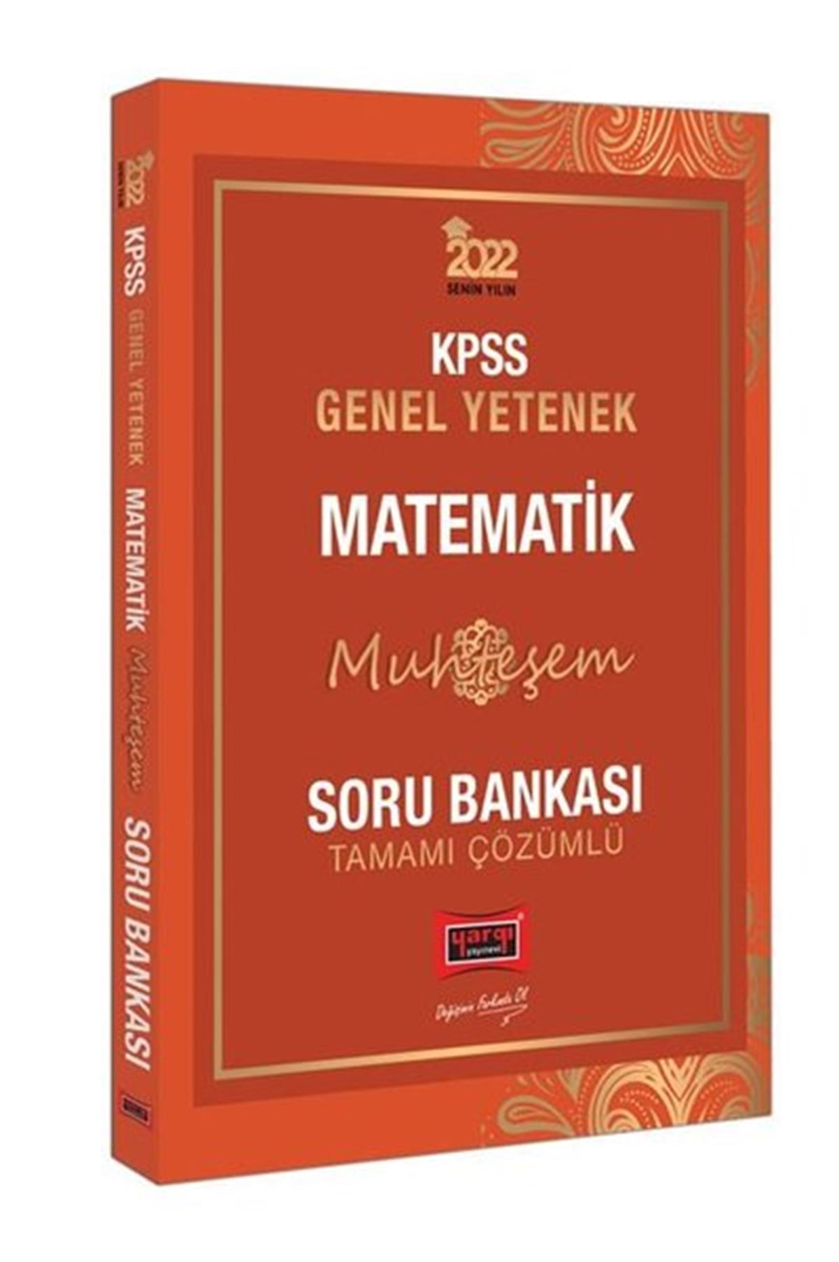 KolektifKPSS2022 KPSS Genel Yetenek Muhteşem Matematik Tamamı Çözümlü Soru Bankası