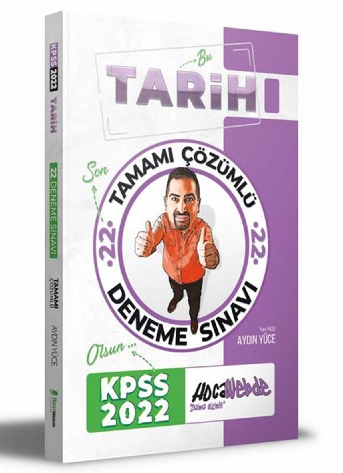 Aydın YüceKPSS2022 KPSS Tarih Tamamı Çözümlü 22 Deneme