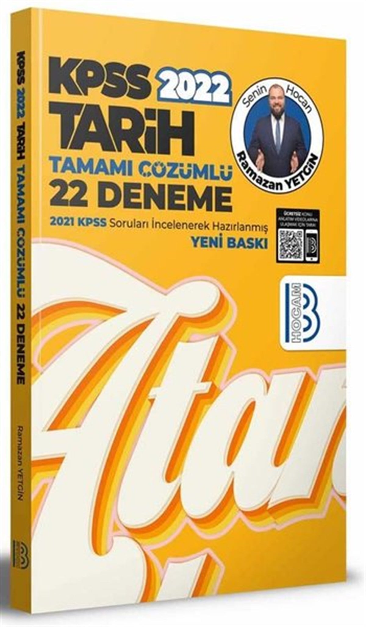 Ramazan YetginKPSS2022 KPSS Tarih Tamamı Çözümlü 22 Deneme