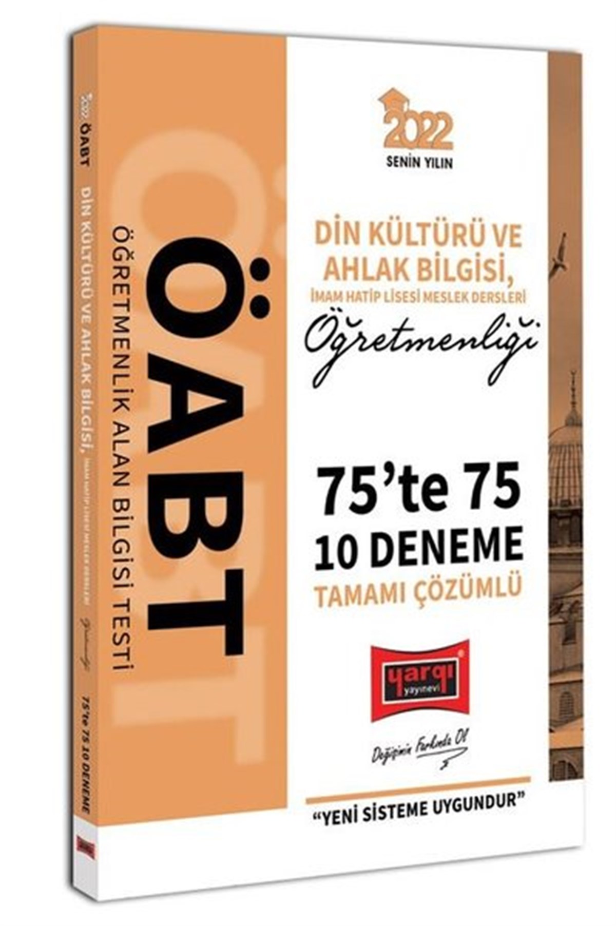 KolektifKPSS2022 ÖABT Din Kültürü ve Ahlak Bilgisi İmam Hatip Lisesi Meslek Dersleri Öğretmenleri 75'te 75 Tamam