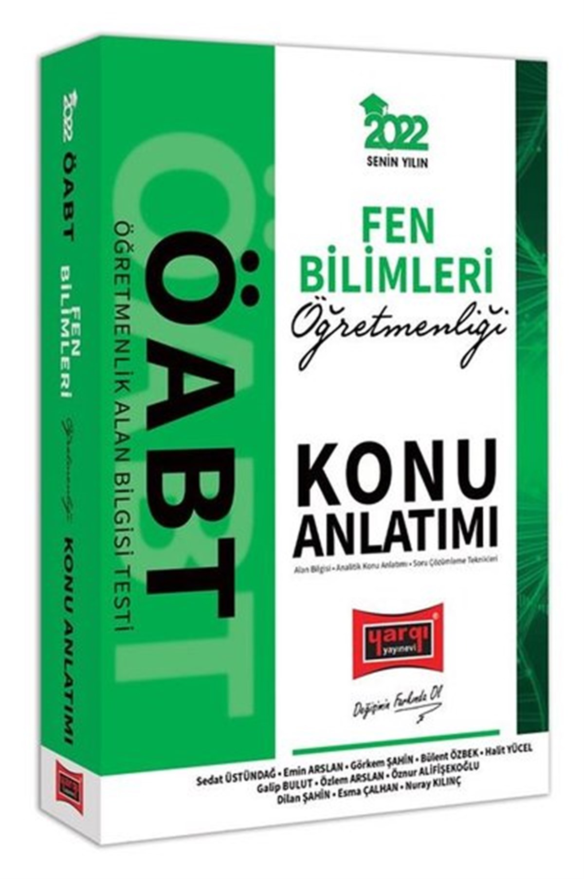 KolektifÖABT2022 ÖABT Fen Bilimleri Öğretmenliği Konu Anlatımı
