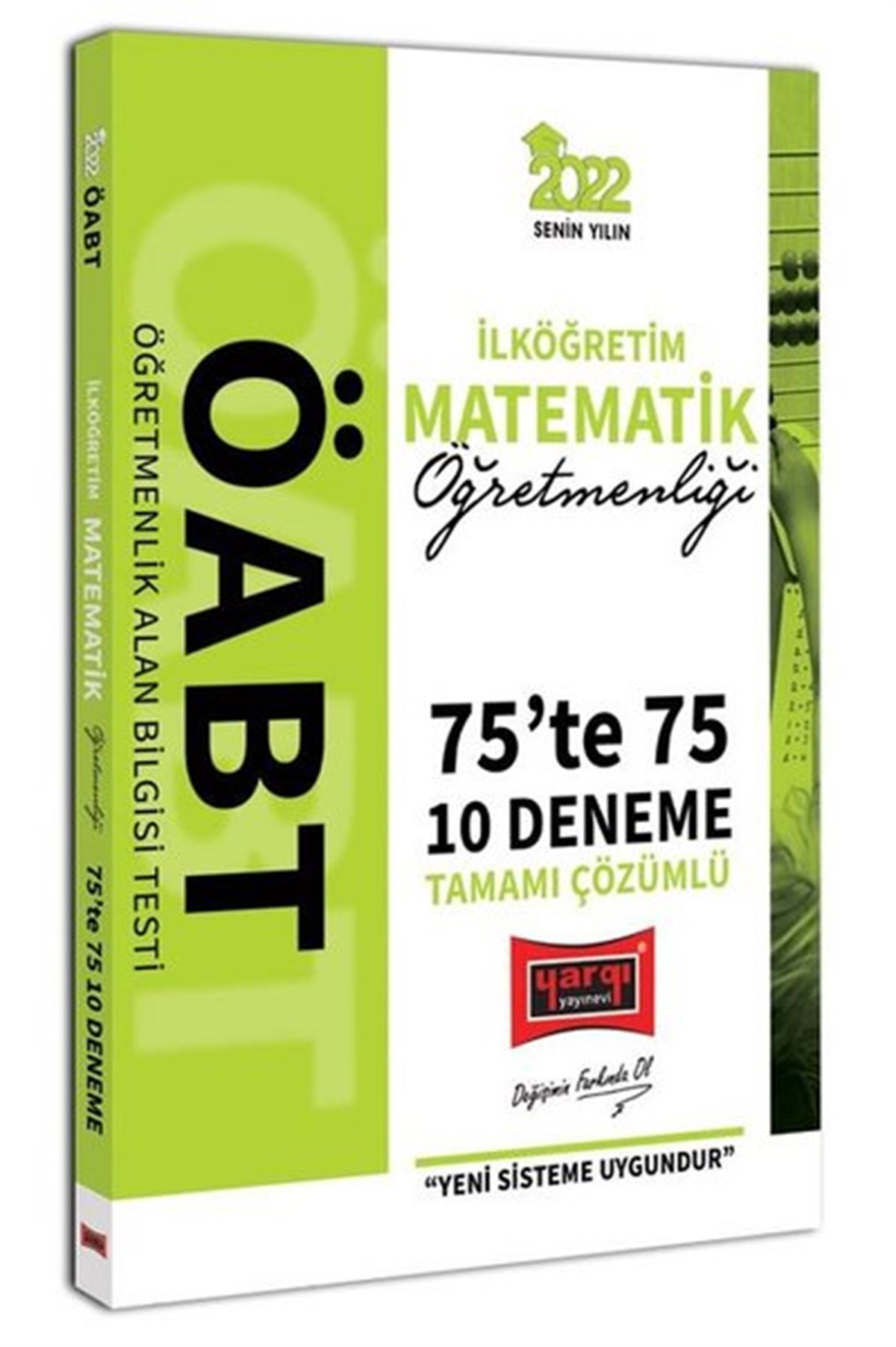 KolektifKPSS2022 ÖABT İlköğretim Matematik Öğretmenliği 75'te 75 Tamamı Çözümlü 10 Deneme