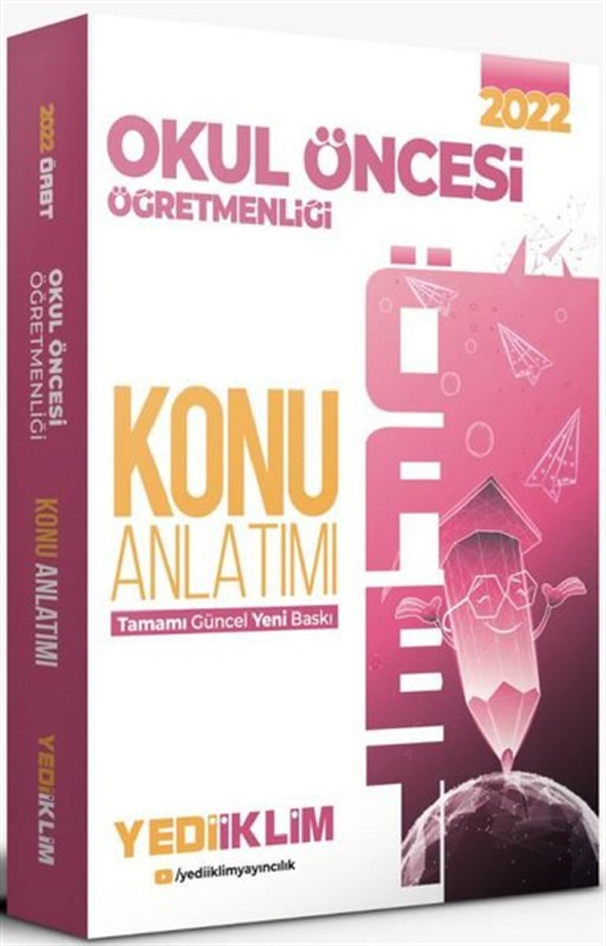 Hasan ŞanlıKPSS2022 ÖABT Okul Öncesi Öğretmenliği Konu Anlatımı