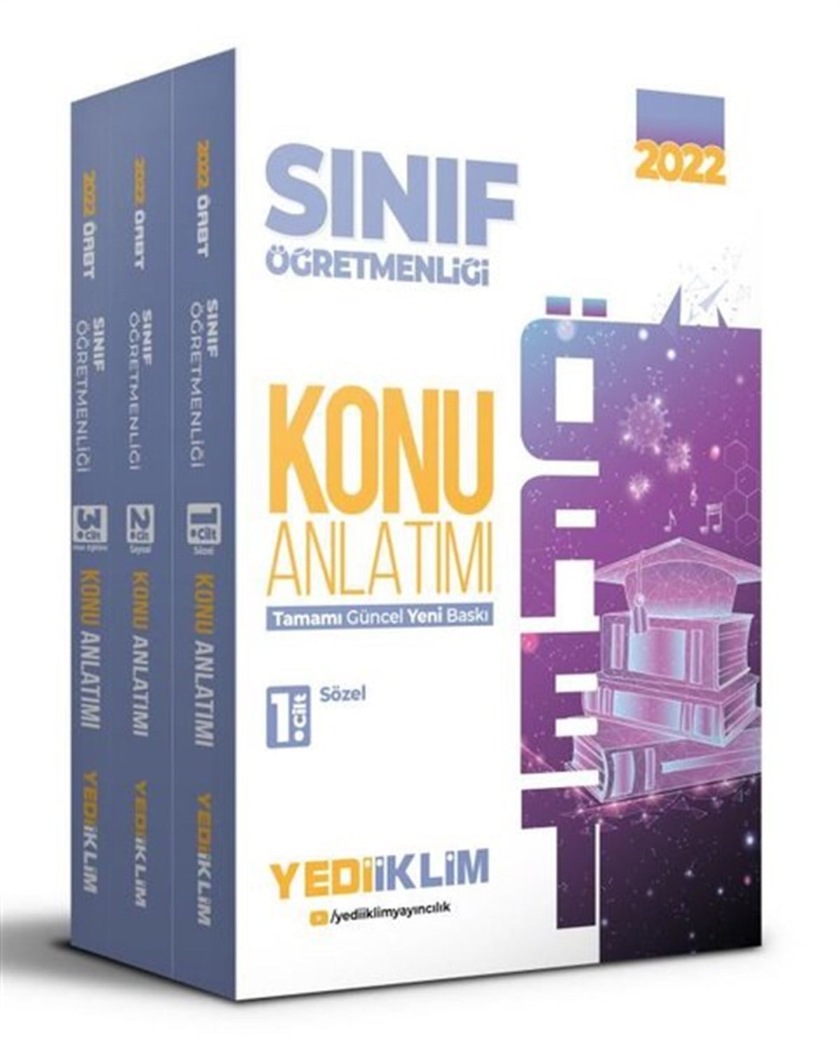 KolektifKPSS2022 ÖABT Sınıf Öğretmenliği Konu Anlatımlı Modüler Set