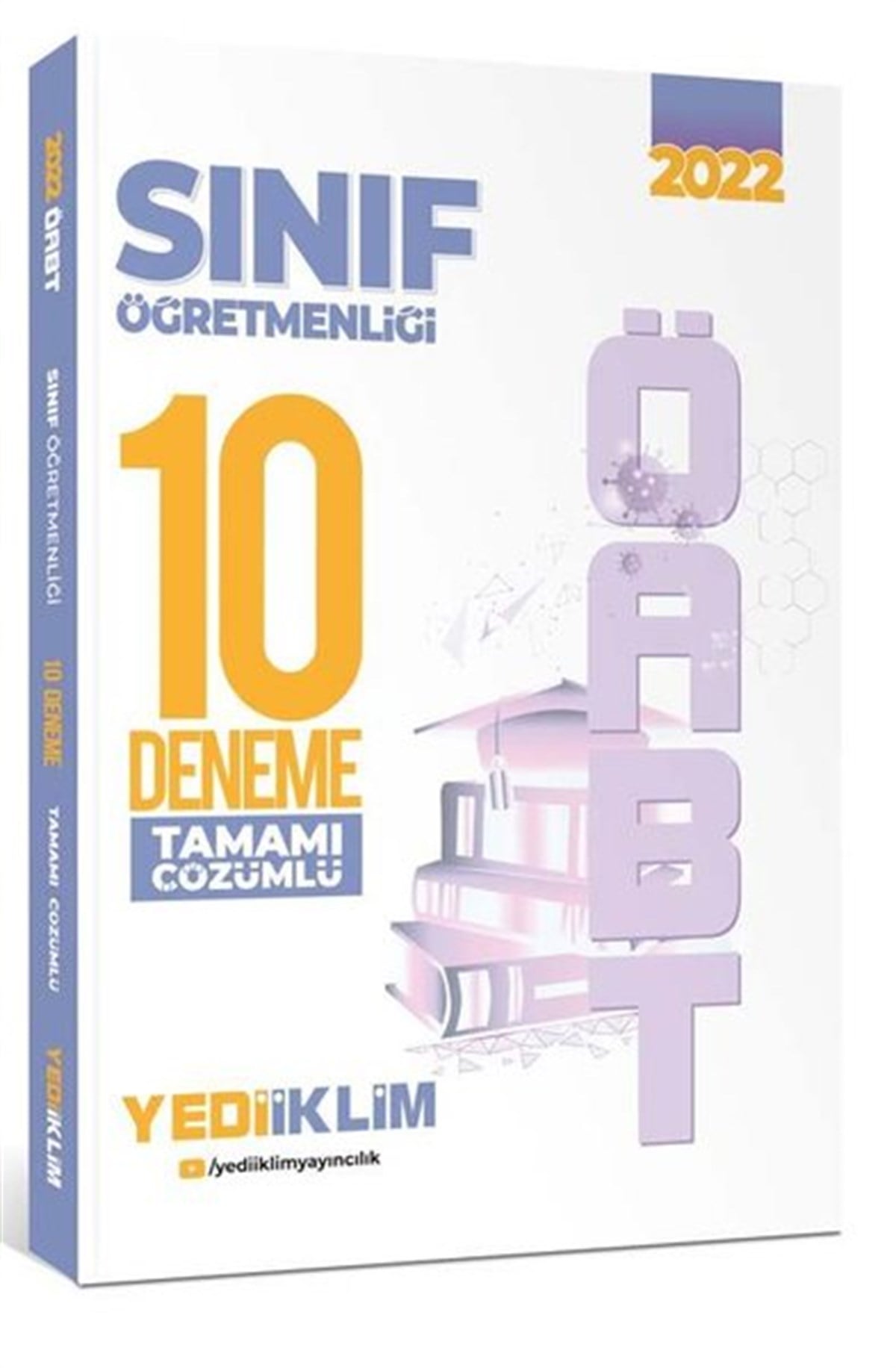 KolektifKPSS2022 ÖABT Sınıf Öğretmenliği Tamamı Çözümlü 10 Deneme