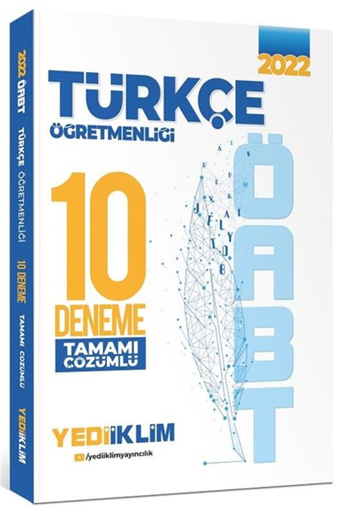 KolektifKPSS2022 ÖABT Türkçe Öğretmenliği Tamamı Çözümlü 10 Deneme