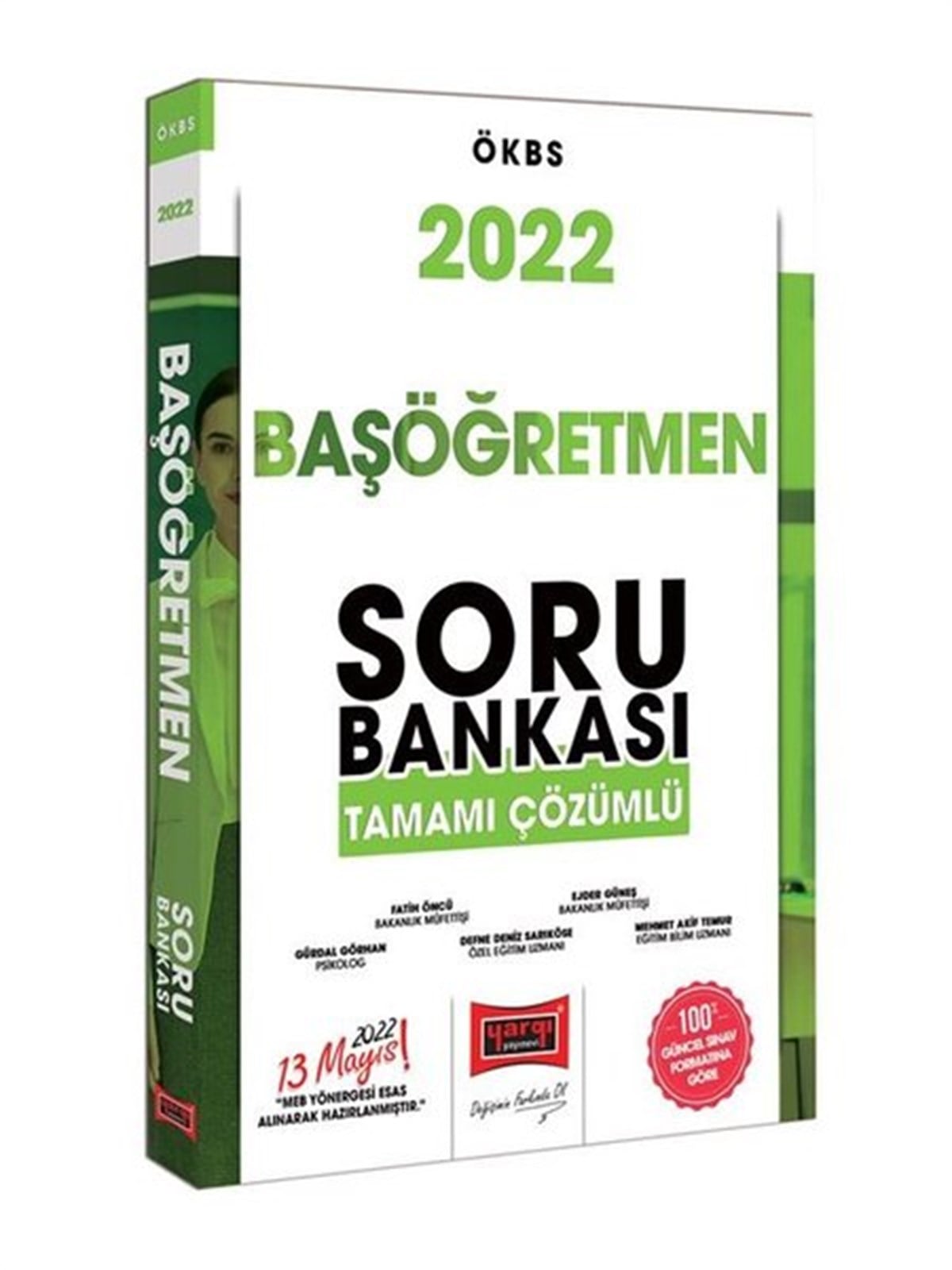 Fatih ÖncüKPSS2022 ÖKBS Başöğretmen Tamamı Çözümlü Soru Bankası