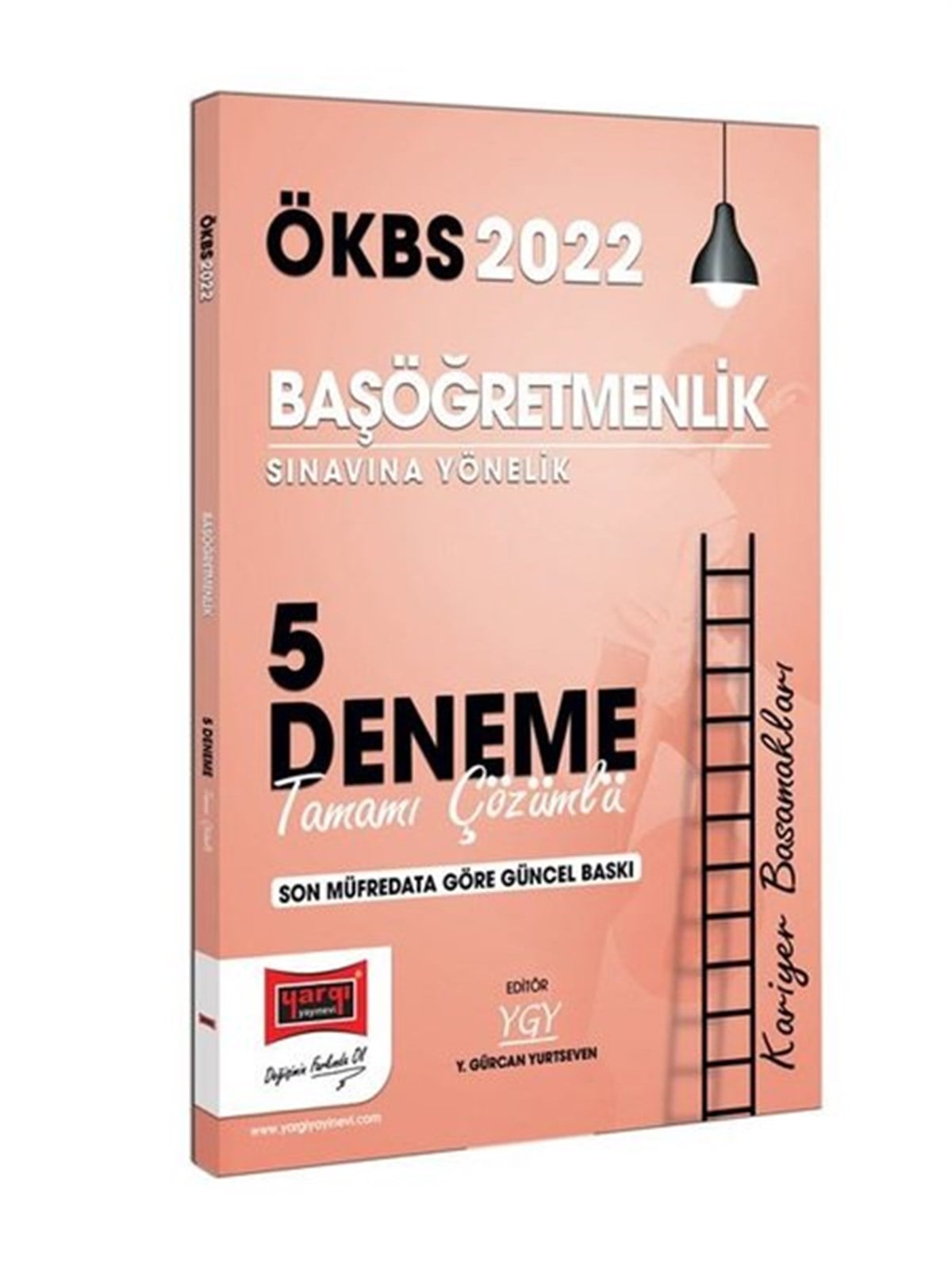 Gürcan YurtsevenKPSS2022 ÖKBS Milli Eğitim Bakanlığı Başöğretmenlik Sınavına Yönelik Tamamı Çözümkü 5 Deneme