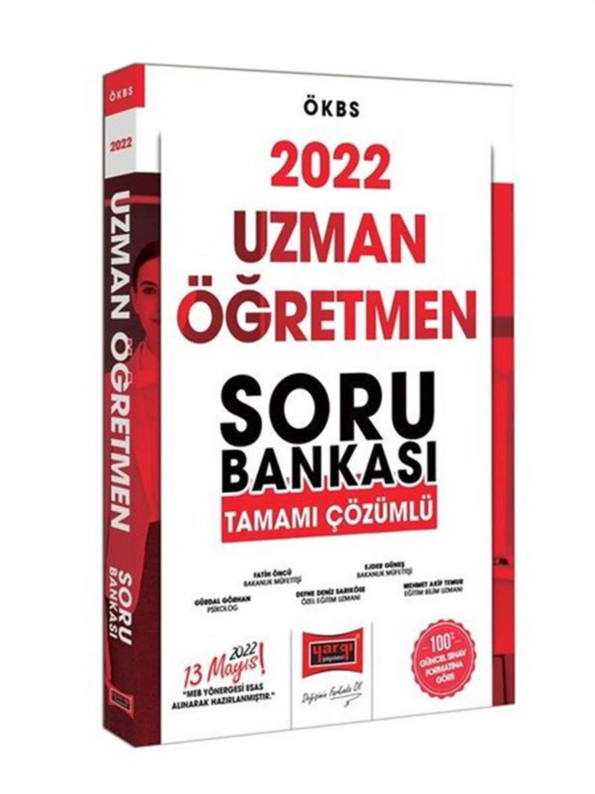 Fatih ÖncüKPSS2022 ÖKBS Uzman Öğretmen Tamamı Çözümlü Soru Bankası