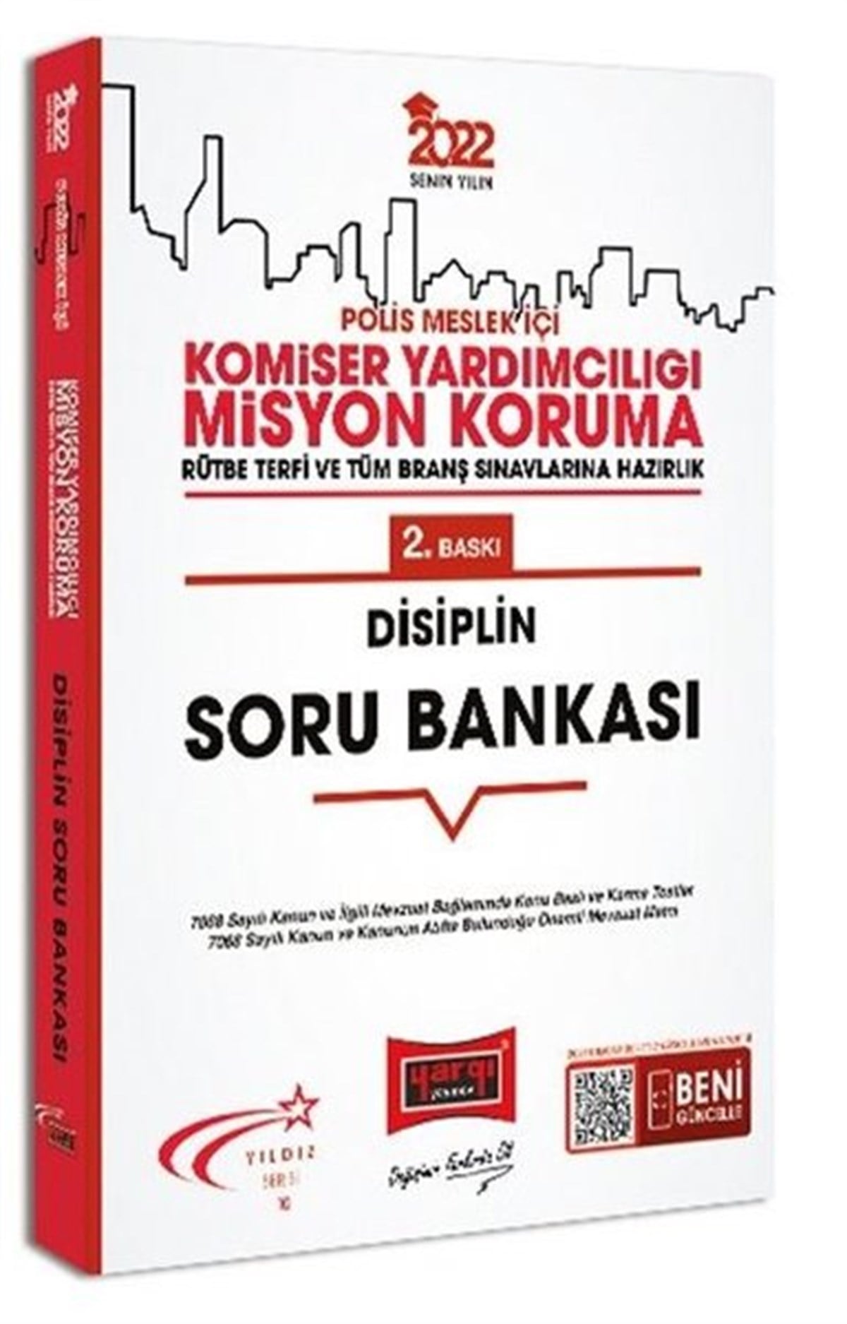 KolektifKPSS2022 Polis Meslek İçi Komiser Yardımcılığı Misyon Koruma Disiplin Soru Bankası