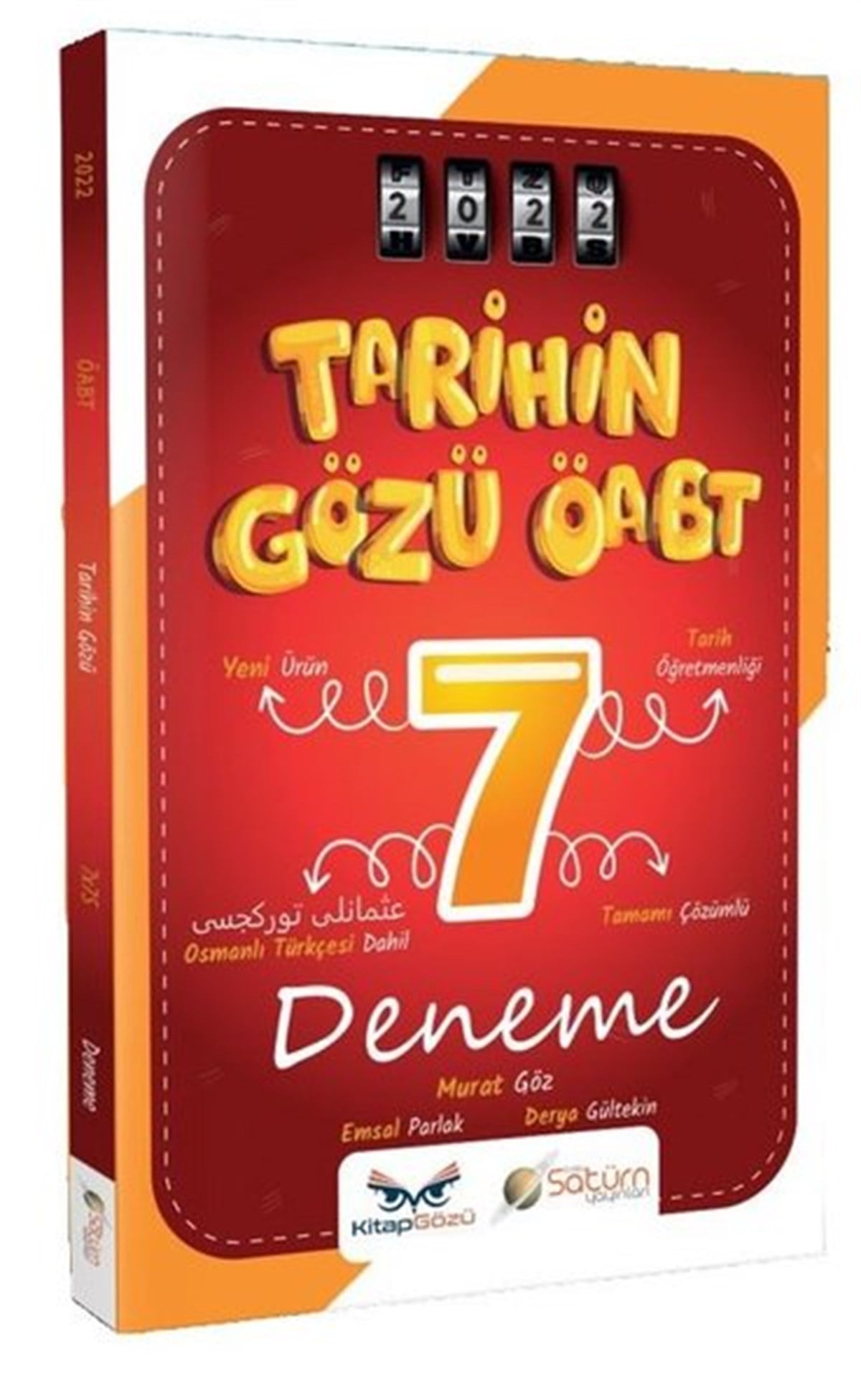 Murat GözKPSS2022 Tarihin Gözü ÖABT Tarih Öğretmenliği 7'li Deneme