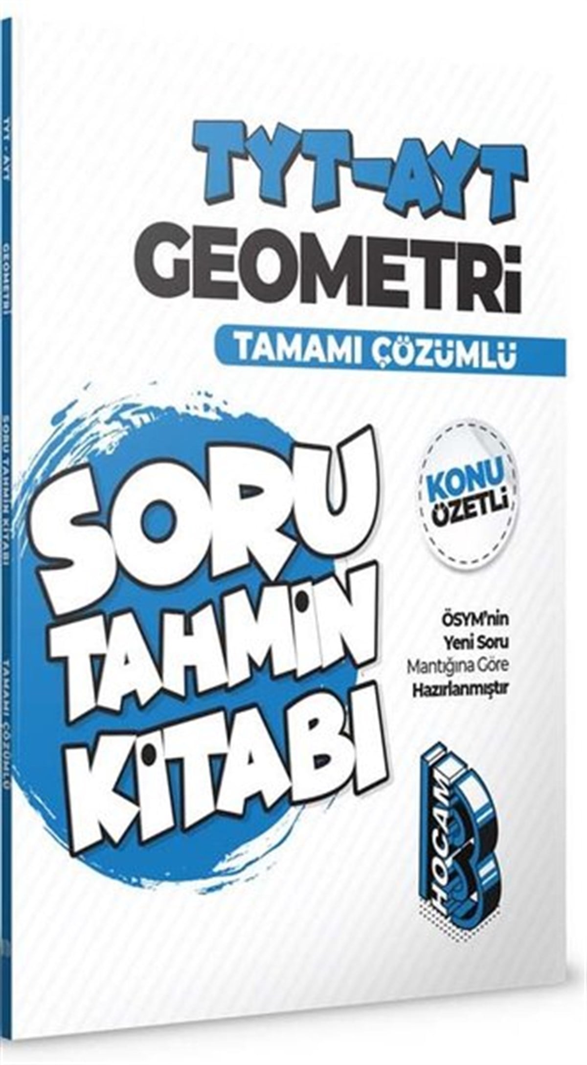 KolektifTemel Yeterlilik Testi - Alan Yeterlilik Testi (YKS-TYT/AYT)2022 TYT-AYT Geometri Konu Özetli ve Tamamı Çözümlü Soru Tahmin Kitabı