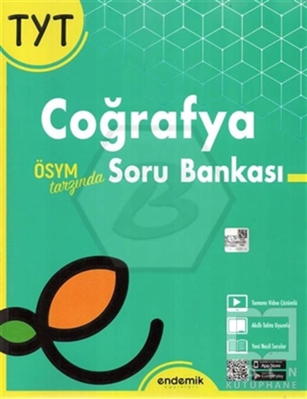 KolektifSınavlara Hazırlık Kitapları2022 TYT Coğrafya Soru Bankası