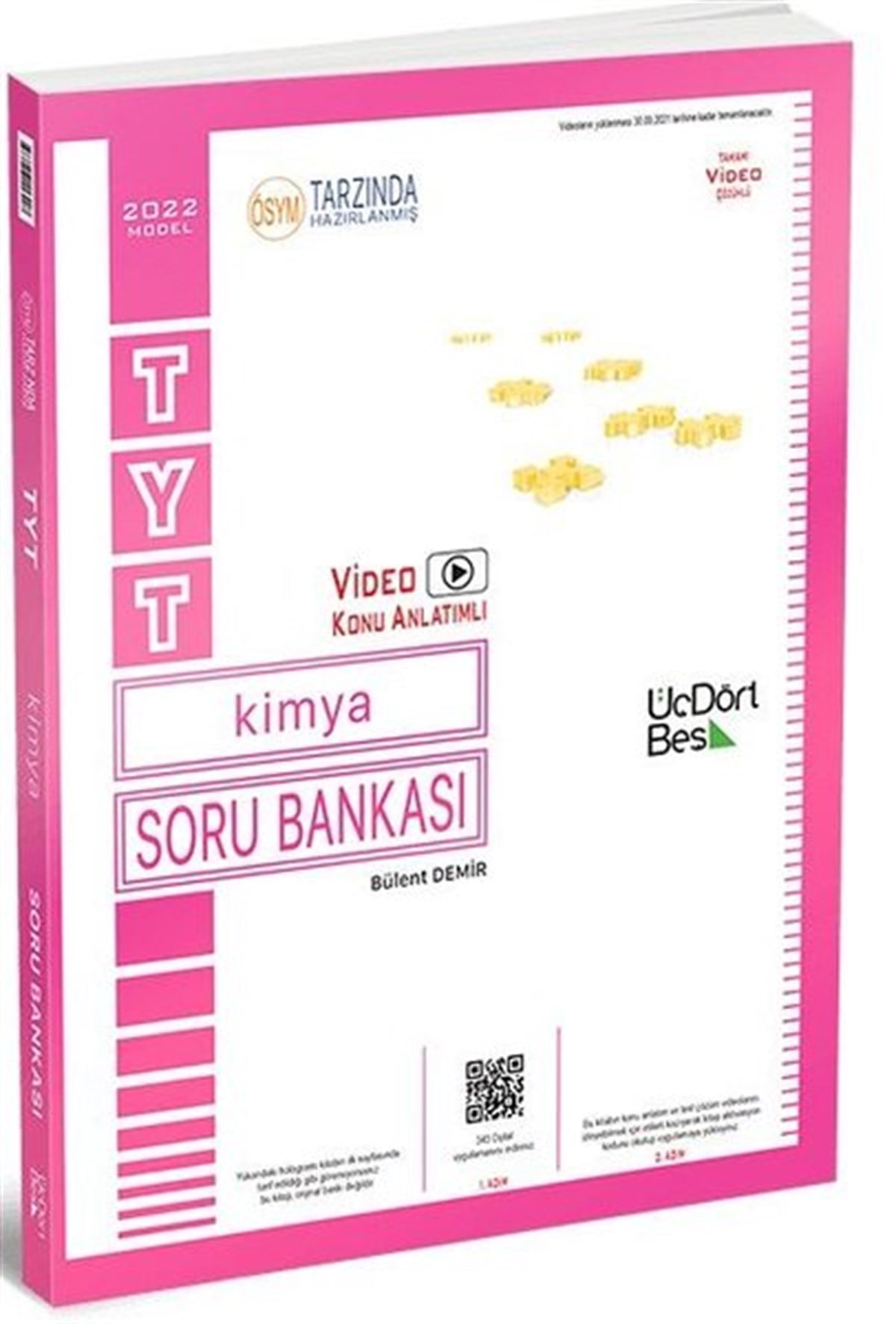 Bülent DemirTemel Yeterlilik Testi (YKS-TYT)2022 TYT Kimya Soru Bankası