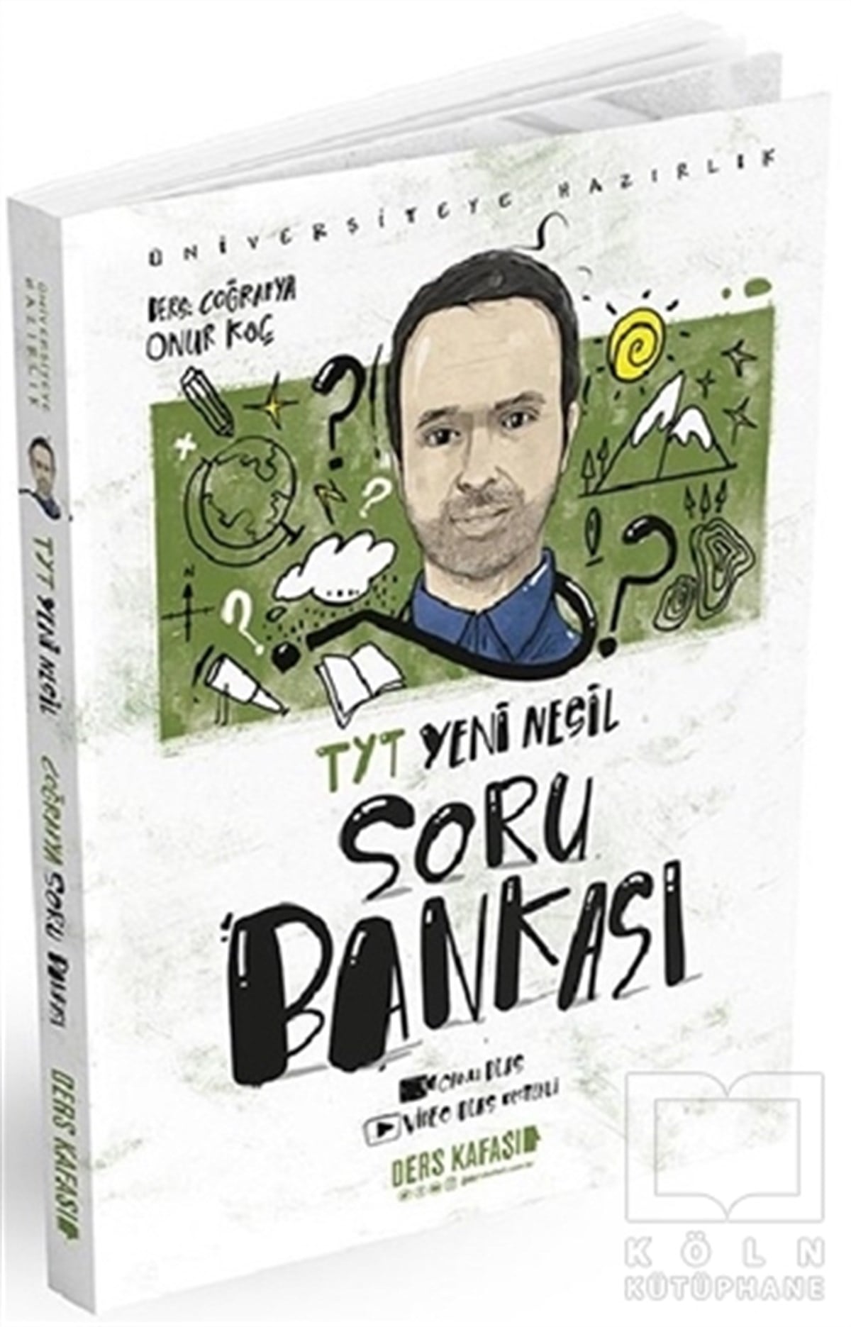 Onur KoçSınavlara Hazırlık Kitapları2022 TYT Yeni Nesil Coğrafya Soru Bankası Hijyenik Kitap