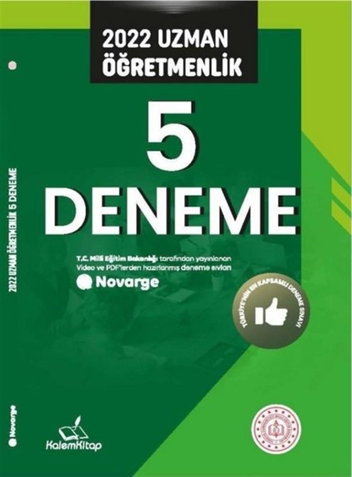 KolektifKPSS2022 Uzman Öğretmenlik 5 Deneme